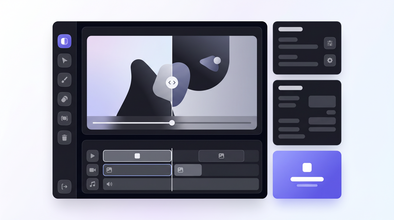BasedLabs editing features